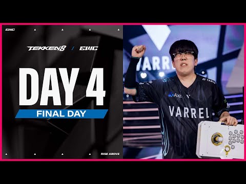TEKKEN8 at EWC 25 - FINAL DAY!