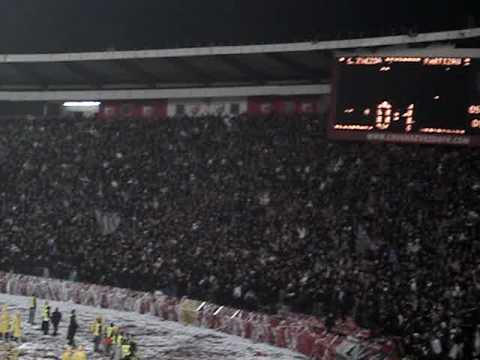 Crvena Zvezda- Partizan 1-2
