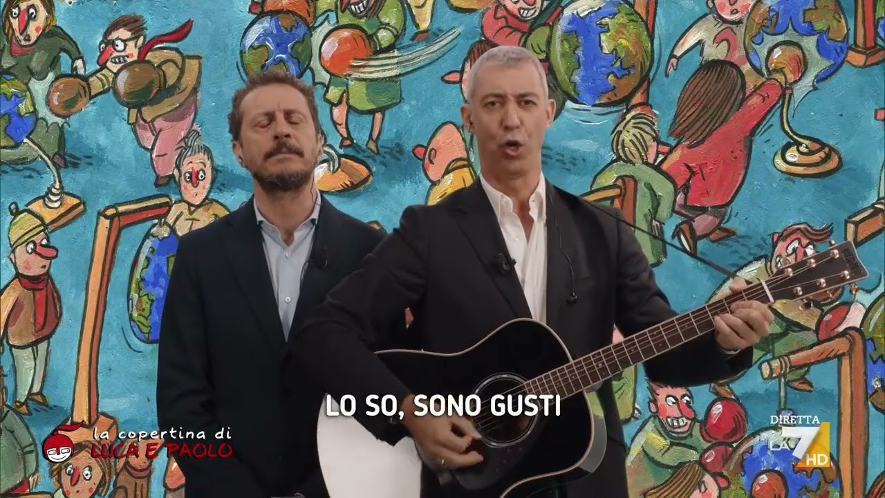 "Ricominciamo", la canzone di Luca e Paolo: "Io senza Floris non so stare..."