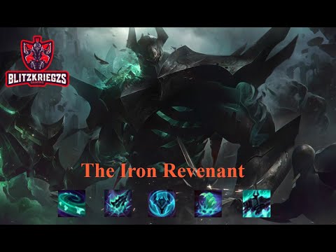Mordekaiser Montage #1 - The Iron Revenant