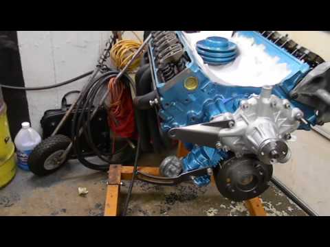 AMC 360 Front Cover Install