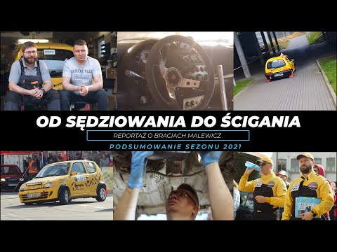 Od sędziowania do ścigania - reportaż o braciach Malewicz
