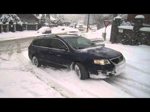 Passat 2,0tdi 4motion on snow