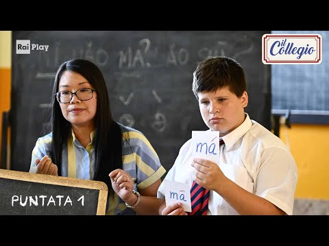 Parlare Cinese, che faticaccia! - Prima Puntata - Il Collegio 8