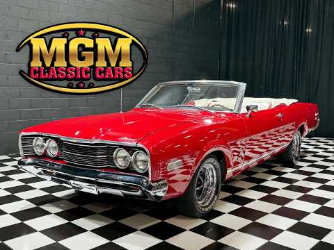 1968 Mercury Montego (CC-2108406) for sale in Addison, Illinois
