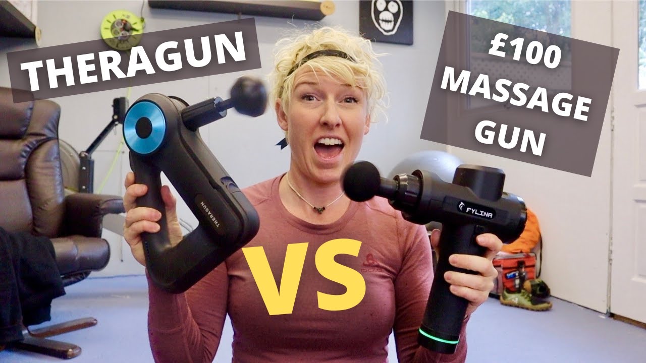 Theragun or £100 Massage Gun - which is worth it
