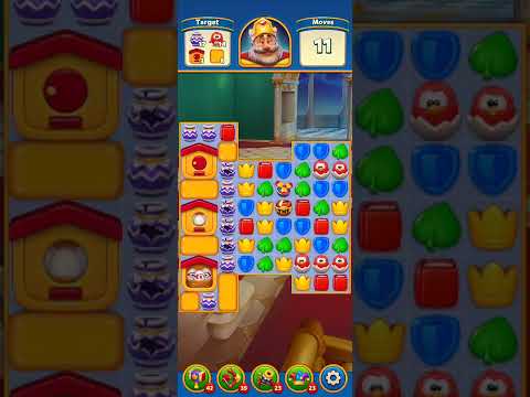 Royal Match Level 2637 No Boosters Series