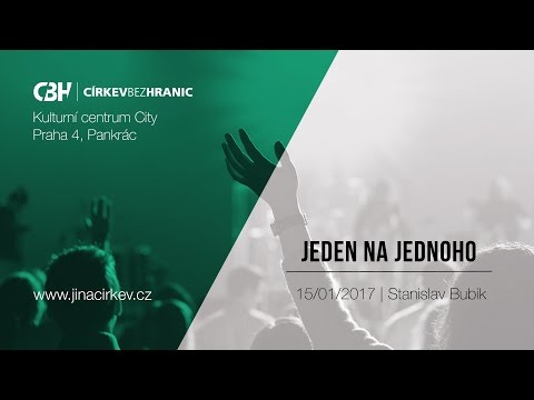 Jeden na jednoho - Stanislav Bubik