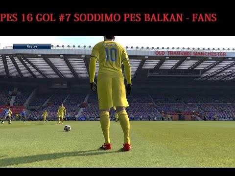 PES 16 GOL #7 SODDIMO