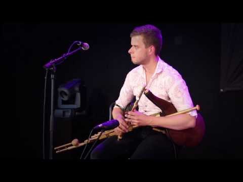 Uilleann Pipes & Guitar.  Calum Stewart & Heikki Bourgault