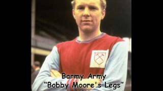 Barmy Army  - Bobby Moore's Legs