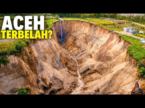 Kenapa Lubang Besar Pelik Terbentuk Di Aceh?