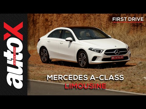 Mercedes-Benz A-Class Limousine Review | First Drive | autoX