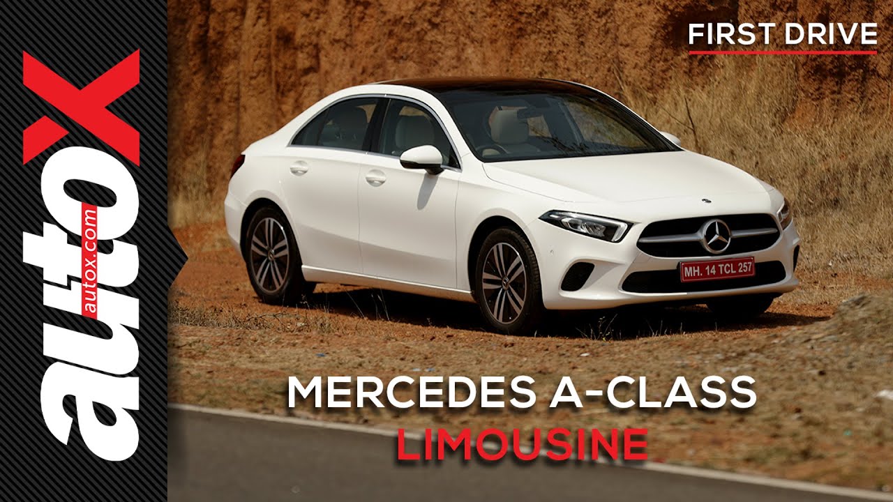 Mercedes-Benz A-Class Limousine Review | First Drive | autoX