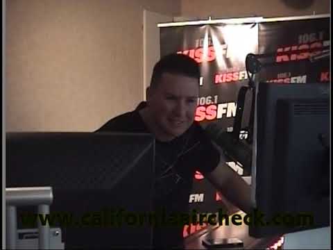 KHKS Dallas Cruz 2015 California Aircheck Video