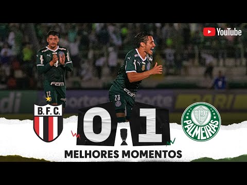 BOTAFOGO 0 X 1 PALMEIRAS | MELHORES MOMENTOS | 2ª RODADA | FASE DE GRUPOS | PAULISTÃO 2023