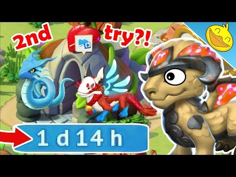 INSANE ARIES BREEDING LUCK! SPRINGTIME Unlocking + Hatching 2 NEW DRAGONS! - DML #1099