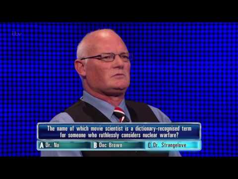 Trevor Gets His Dr Strangelove Question Right - The Chase