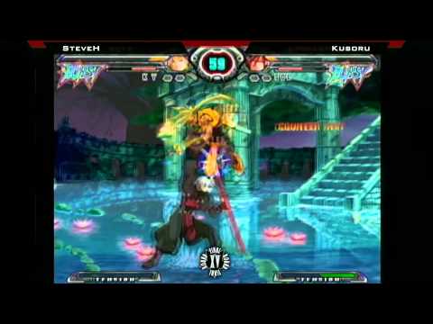 Final Round XV Guilty Gear Accent Core Grand Finals SteveH vs Kusoru