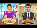 Eating 100 NBA Players Favorite Meals In 24 Hours