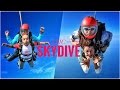 Jacqueline Fernandez And ShaanMu Go Sky Diving Sky Is The Limit
