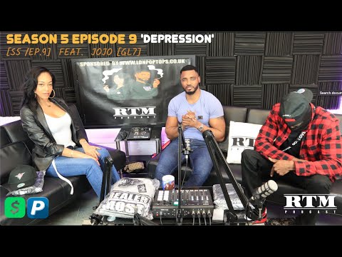 Jojo (GL7) "Imprisoned for Public Protection/99 yrs license" RTM Podcast Show S5 E9 (Depression)