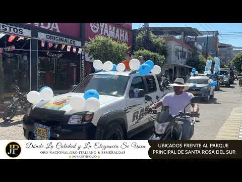 Caravana Parroquia Nuestra Señora del Carmen de ADESAN en Santa Rosa del Sur
