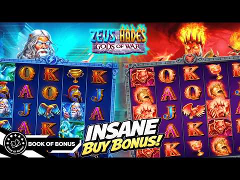 Zeus vs Hades Gods of War 250 par Pragmatic Play - vidéo max win