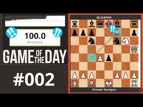 Chess Game of the Day: FM Niranjan Navalgund vs IM Artyom Zubritskiy