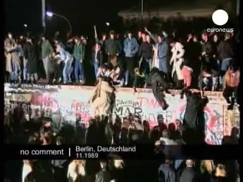 The fall of the Berlin Wall in 1989, No Comment, Euronews