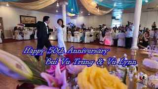 Happy 50th Anniversary Bui Vu Trung Vu Lynn