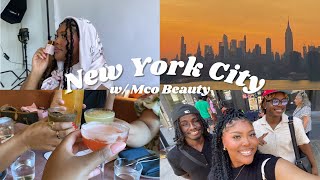 TIMES SQUARE BILLBOARD CAMPAIGN w/ MCO BEAUTY | NYC VLOG