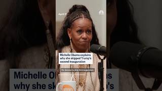 Michelle Obama explains why she skipped Trump's second inauguration
