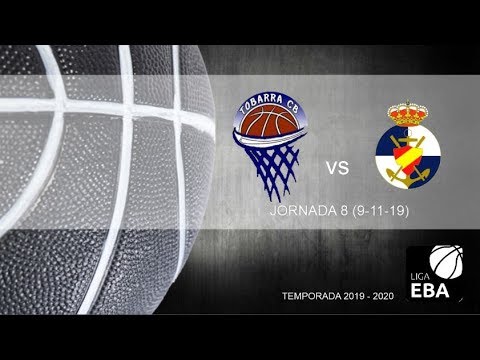 LIGA EBA: TOBARRA CB vs NÁUTICO TENERIFE (J8)