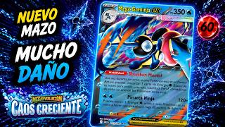 El NUEVO Mega Greninja ex reparte daño por TODOS lados
