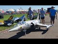 Giant RC Starfighter F 104 Flown By Ali Machinchy