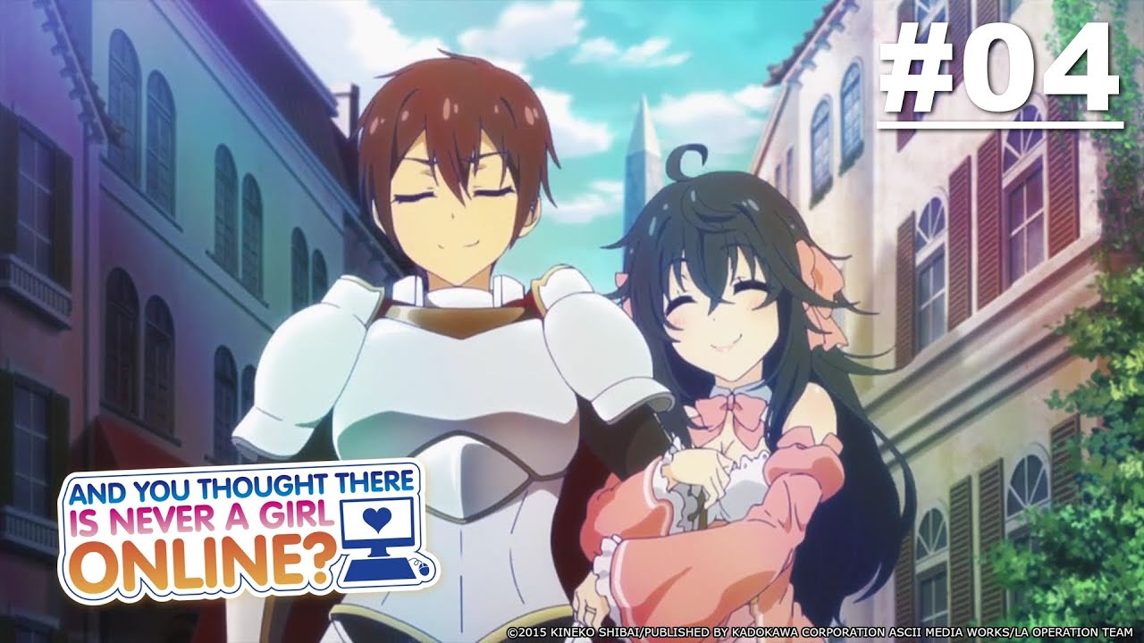 Netoge: And You Thought There Is Never a Girl Online? - Episode 04 [Takarir Indonesia]