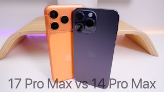 Apple iPhone 17 Pro Max vs Apple iPhone 14 Pro Max - Which Is Best For You?