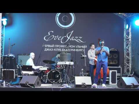 Cleveland Watkiss. НА фестивале Ever Jazz 2017.