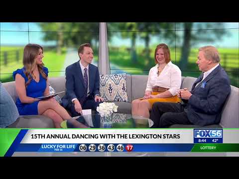 Keith Yarber + Jenny Schnurr talk 15th Annual DWLS on FOX 56 with Payden Hinkle & Krista Spadaccini