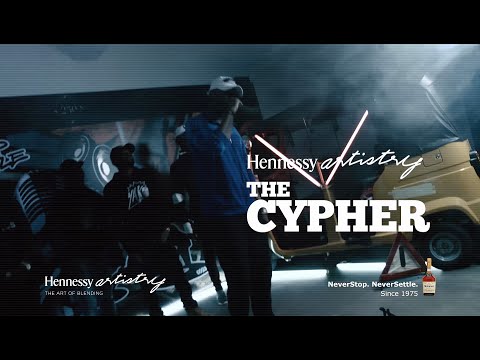 Hennessy Cypher 2016 - VECTOR x DREMO x AO x OBADICE x BLAQ BONEZ