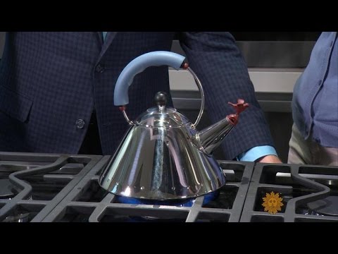 Redesigning the tea kettle
