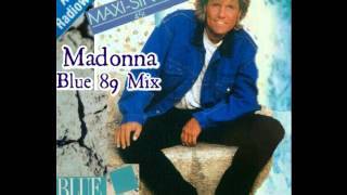 Blue System-Madonna Blue Maxi-Single