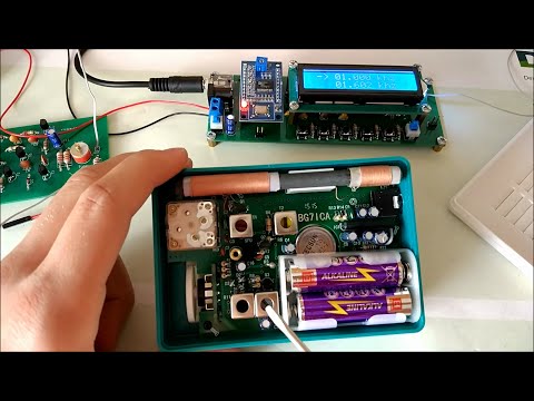 Tecsun 2P3 Radio aufbauen, abgleichen und testen