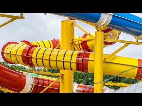 FranceLoc L'Hirondelle - Yellow Waterslide [NEW 2017] Nouveau toboggan jaune