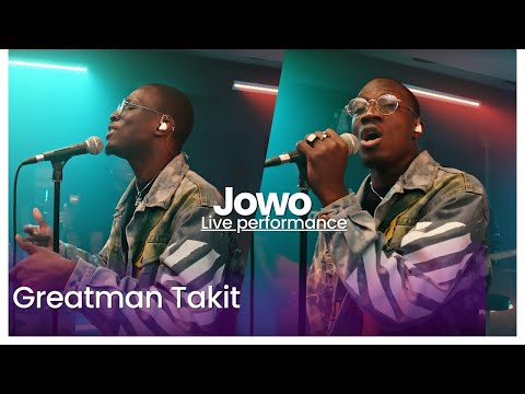 Greatman Takit - Jowo ( Live Performance) | Glitch Gospel