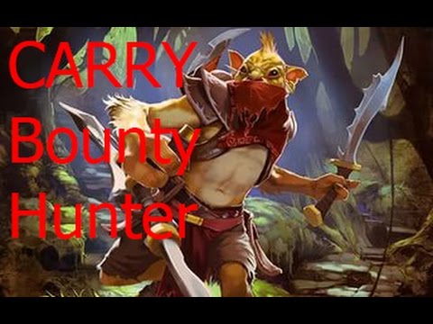 Miracle  Roaming and Carry Bounty Hunter Gameplay Dota 2