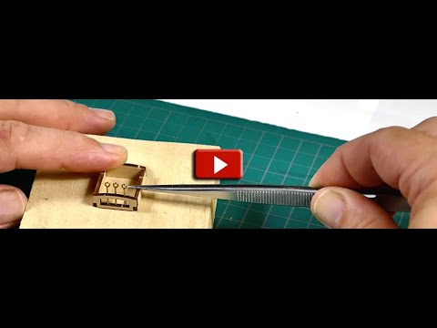 CUBIERTA 40- Como construir la cabina del timón y troneras. BUCCANEER - Modelismo Naval