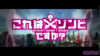 Download lagu [HD] Kore wa Zombie desu ka Opening Full Sub Español mp3