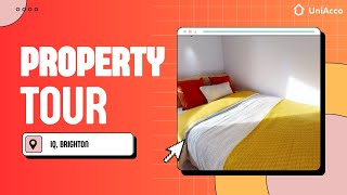 iQ Brighton Room Tour | Modern Student Living by the Seafront